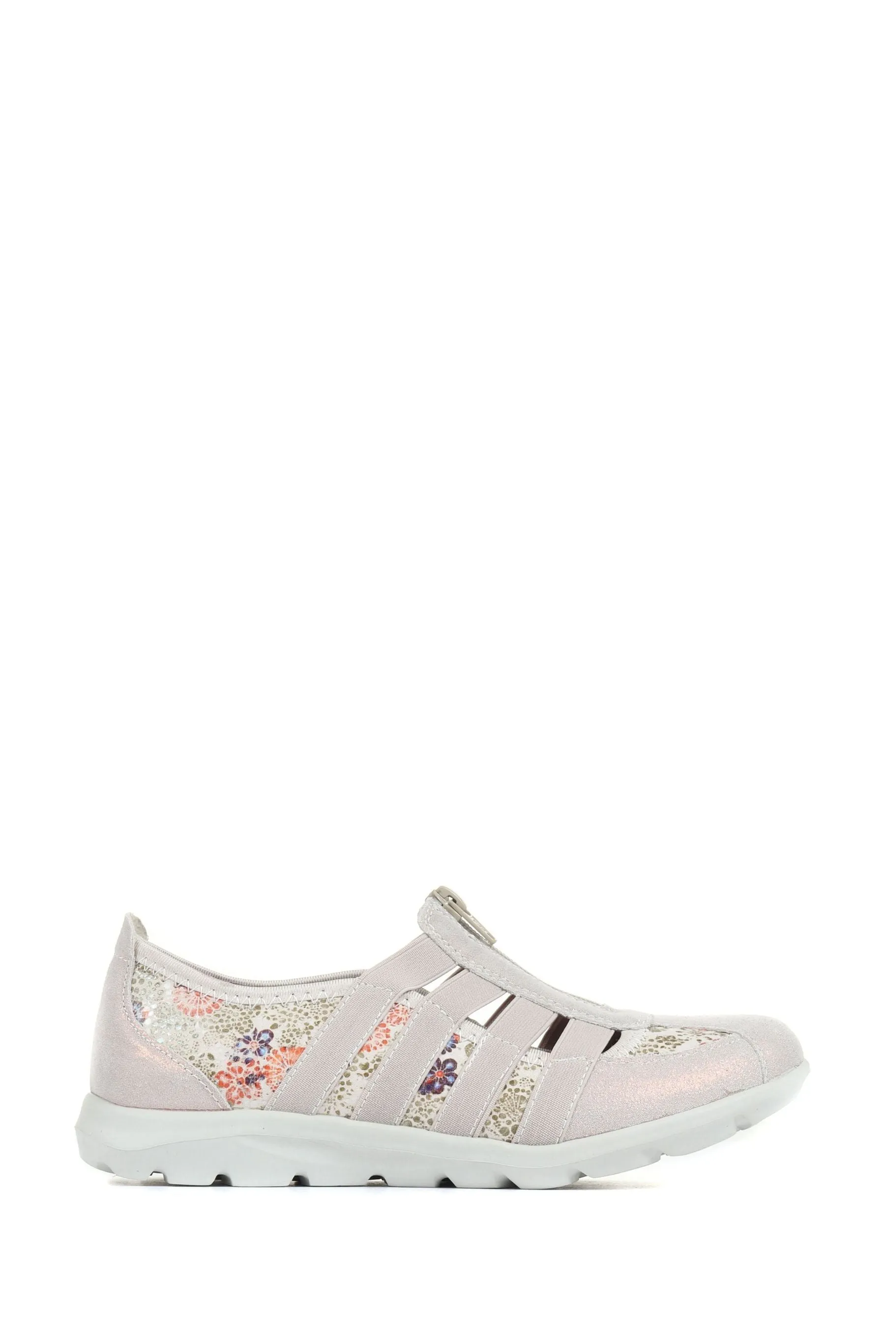 Pavers - Scarpe da donna slip-on casual vestibilità ampia